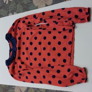 Boden ladybug top